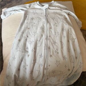 Carter's Gray Star and Moon Sleep Sack